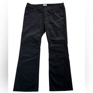 Old Navy Black Jack Velvet Flare Bootcut Pants | Size 16